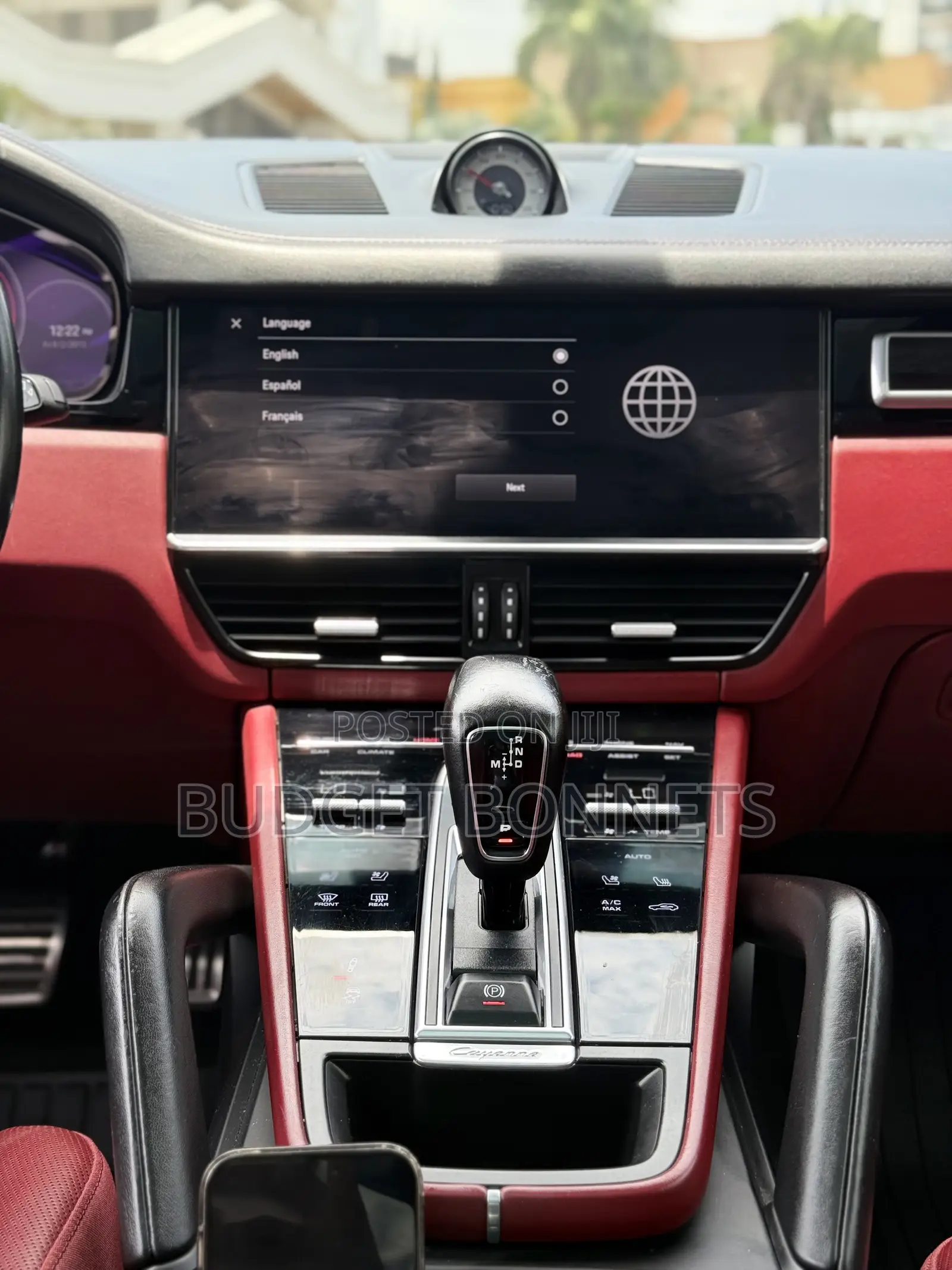 Porsche Cayenne GTS 2022 Black