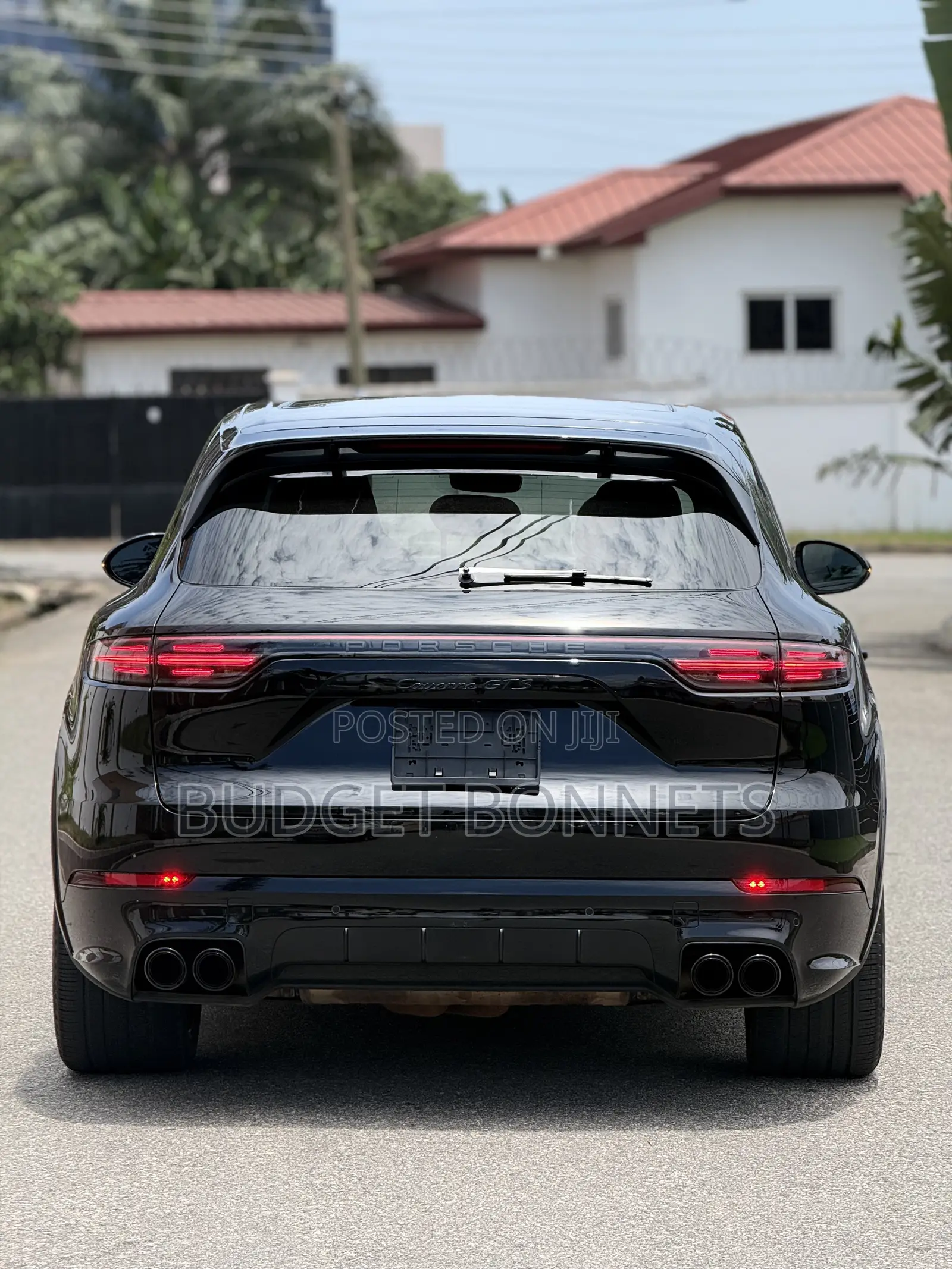 Porsche Cayenne GTS 2022 Black