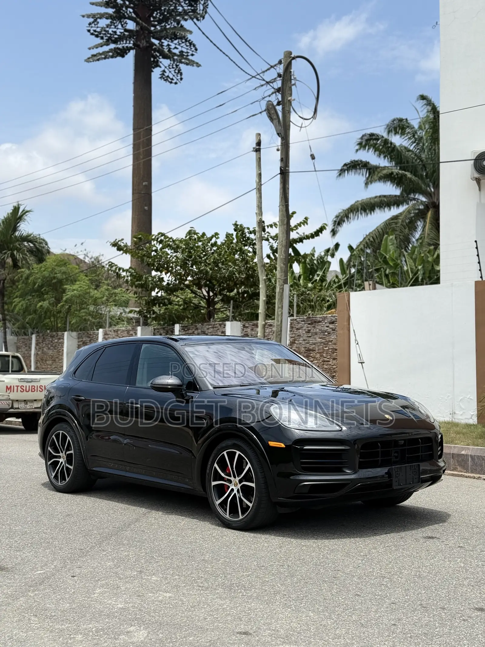 Porsche Cayenne GTS 2022 Black
