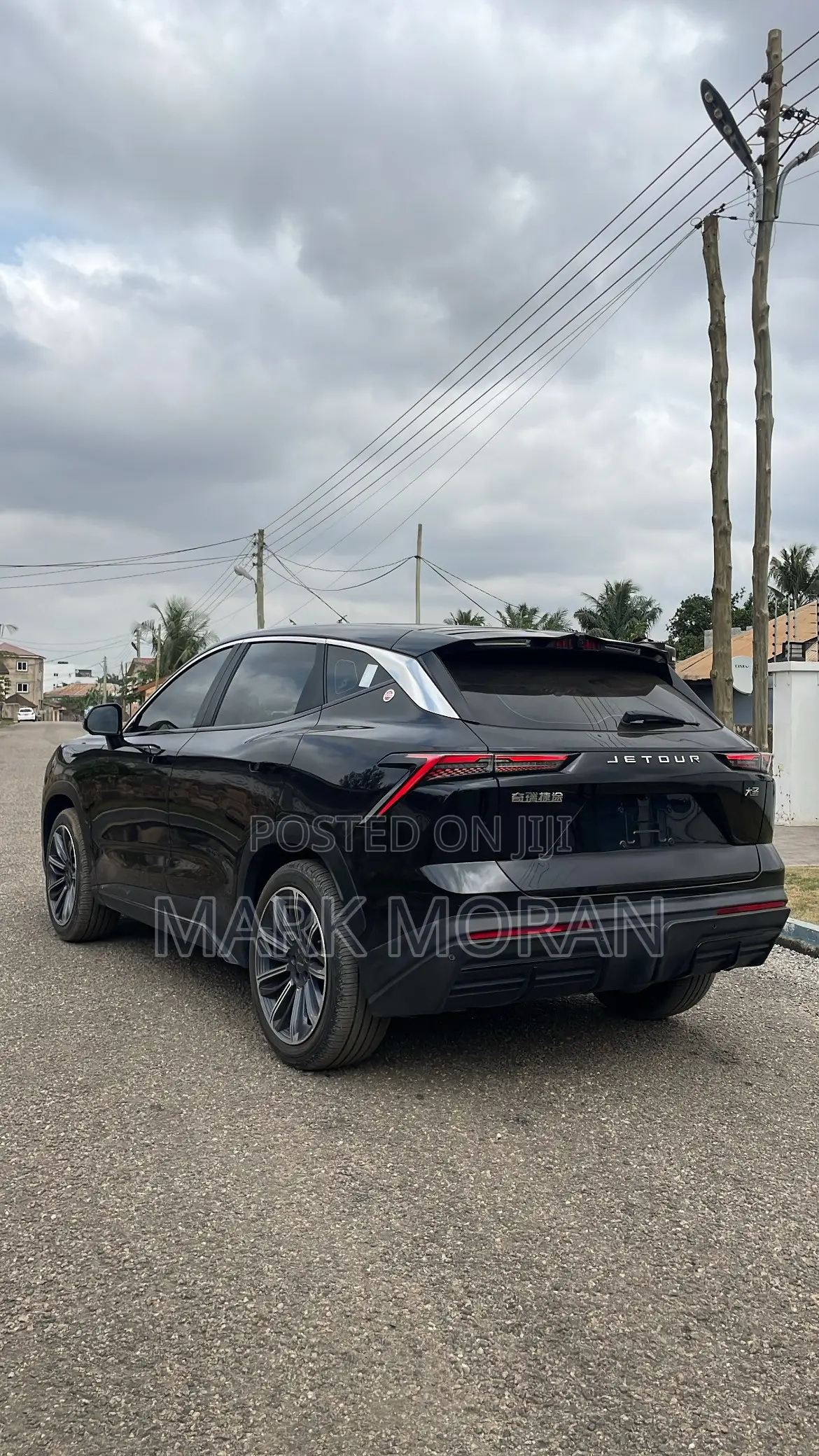 Jetour Dashing 1.5 Petrol FWD 2023 Black