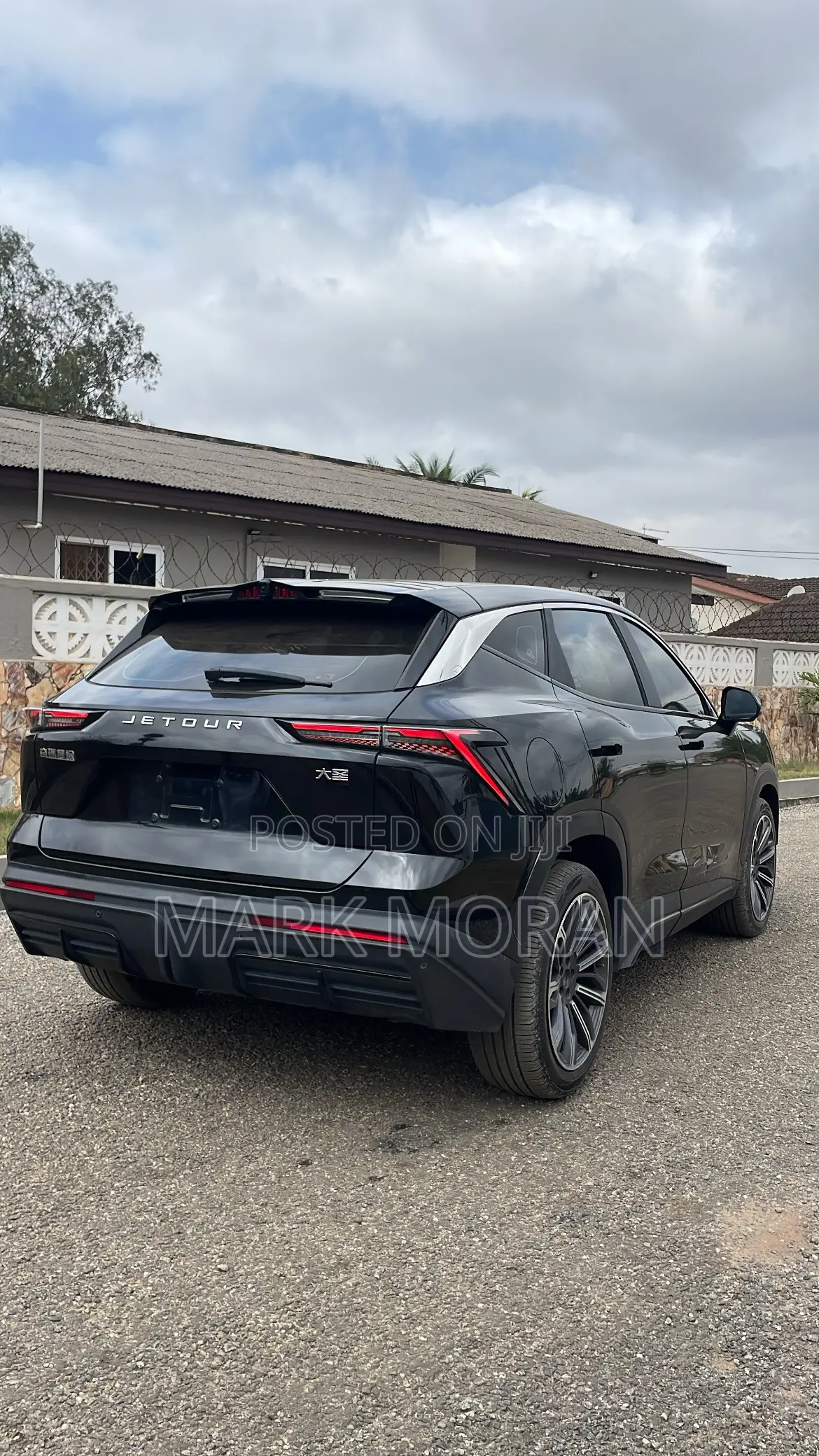 Jetour Dashing 1.5 Petrol FWD 2023 Black