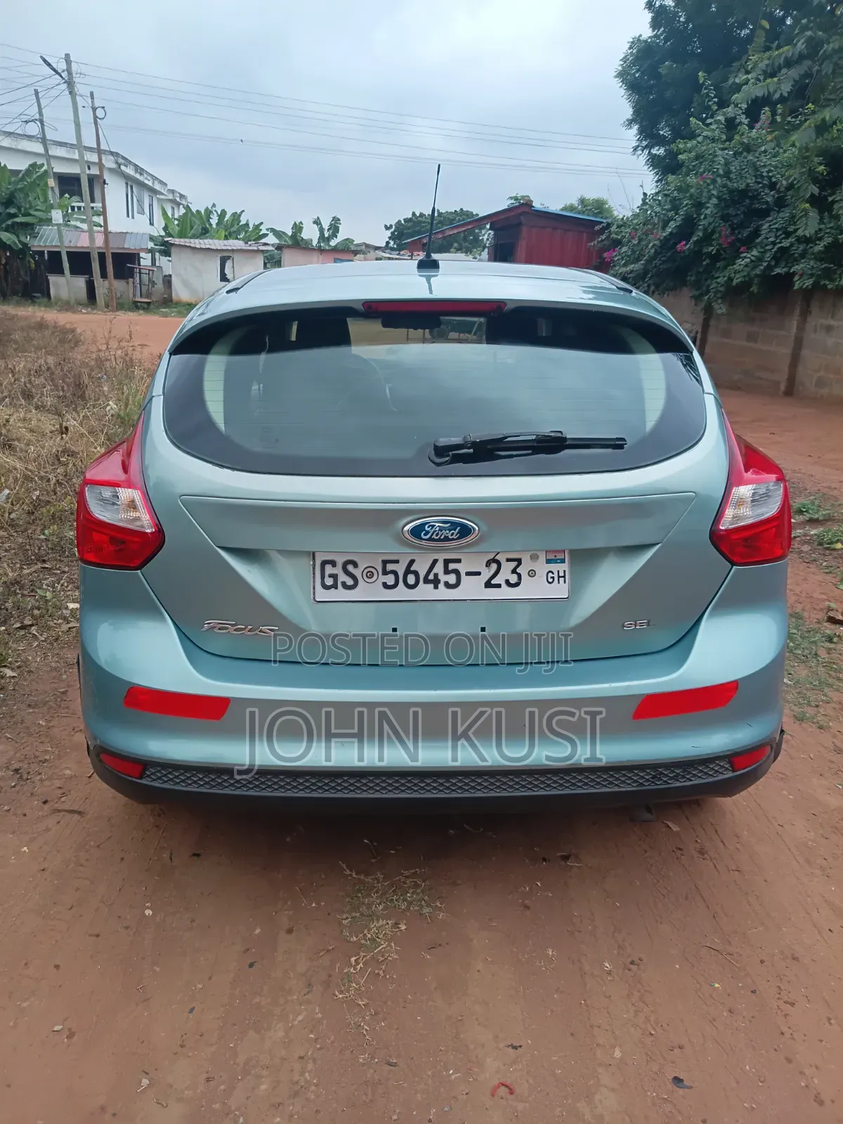 Ford Focus 2012 Green