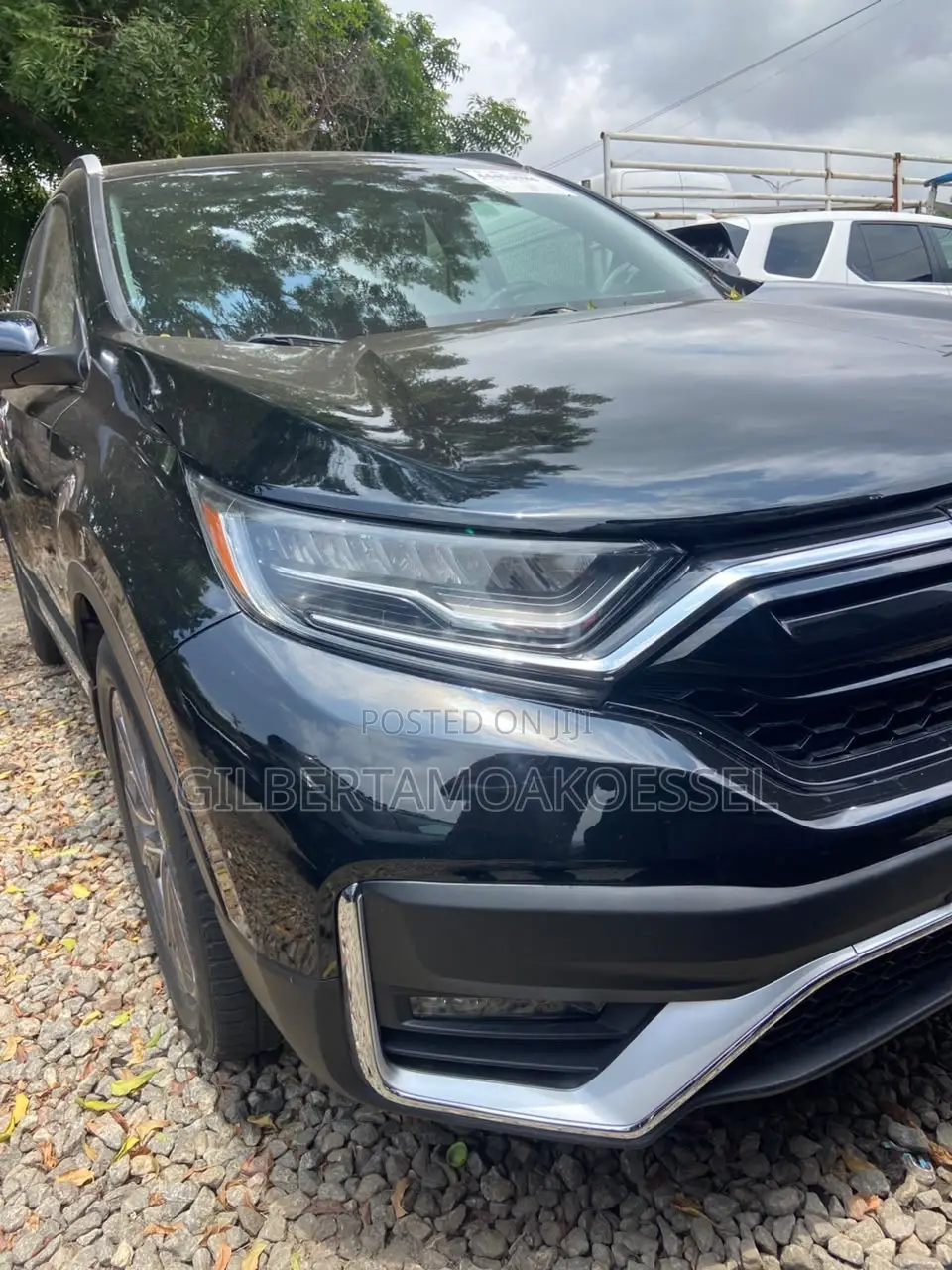 Honda CR-V 2021 Blue