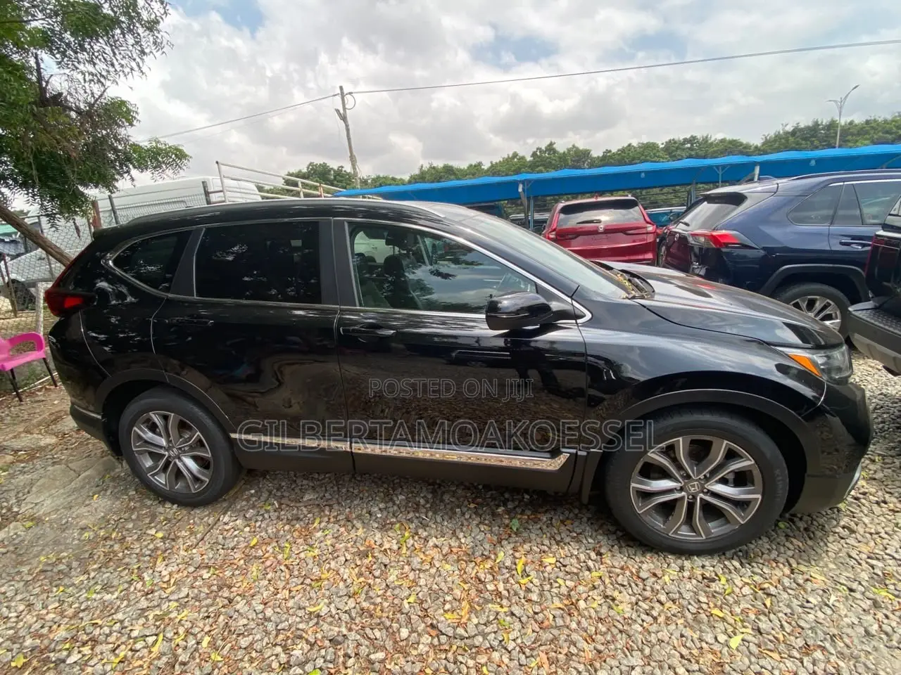 Honda CR-V 2021 Blue