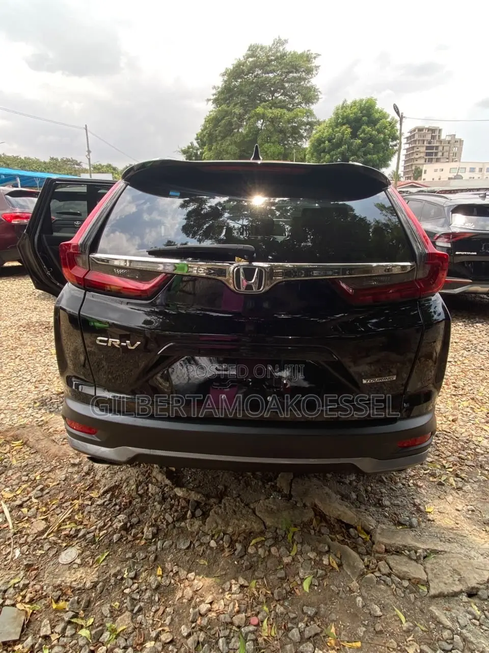 Honda CR-V 2021 Blue