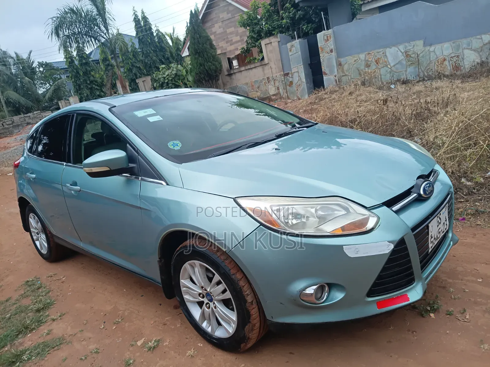 Ford Focus 2012 Green