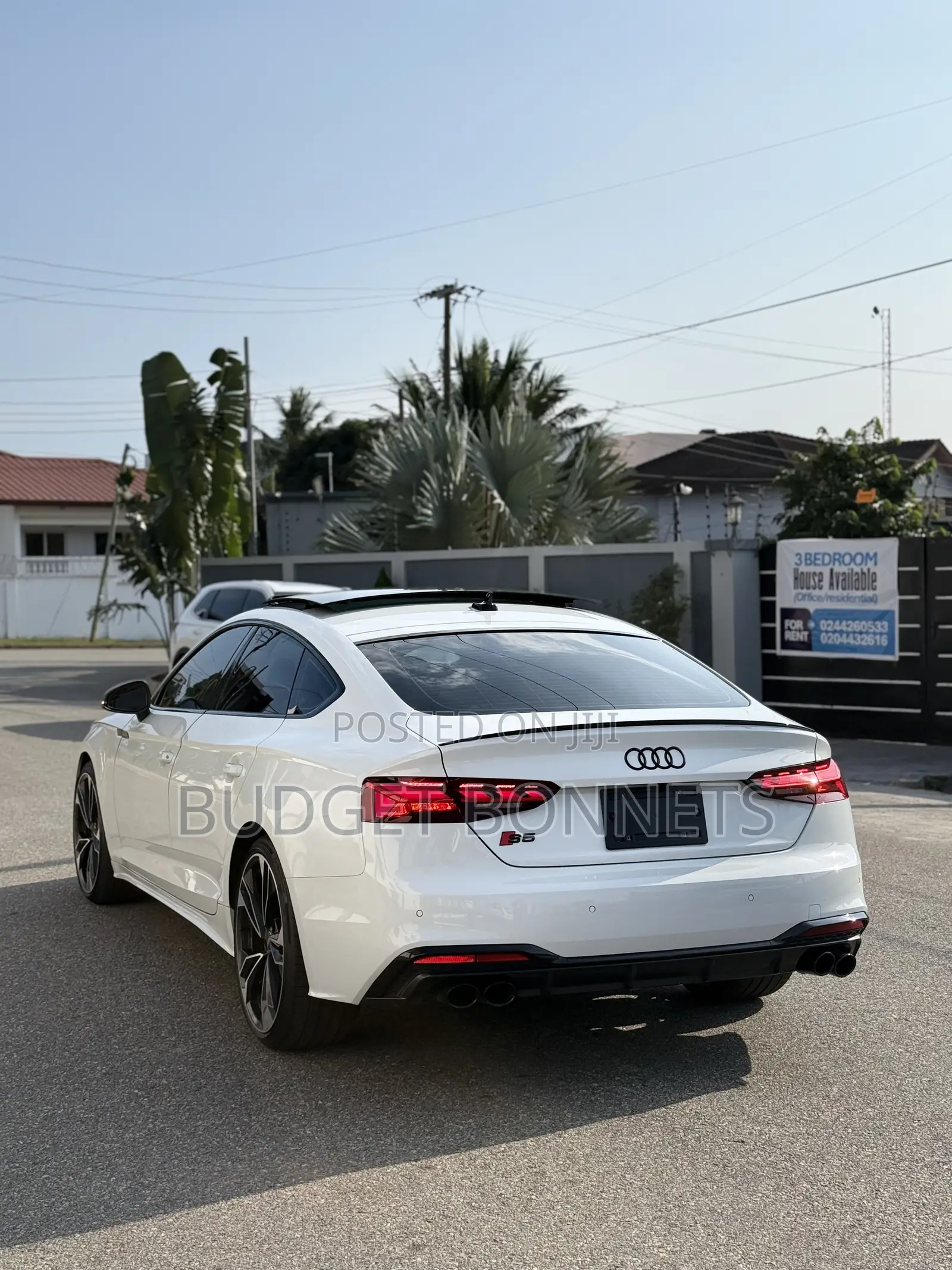 Audi S5 Premium Plus 3.0 TFSI quattro 2025 White