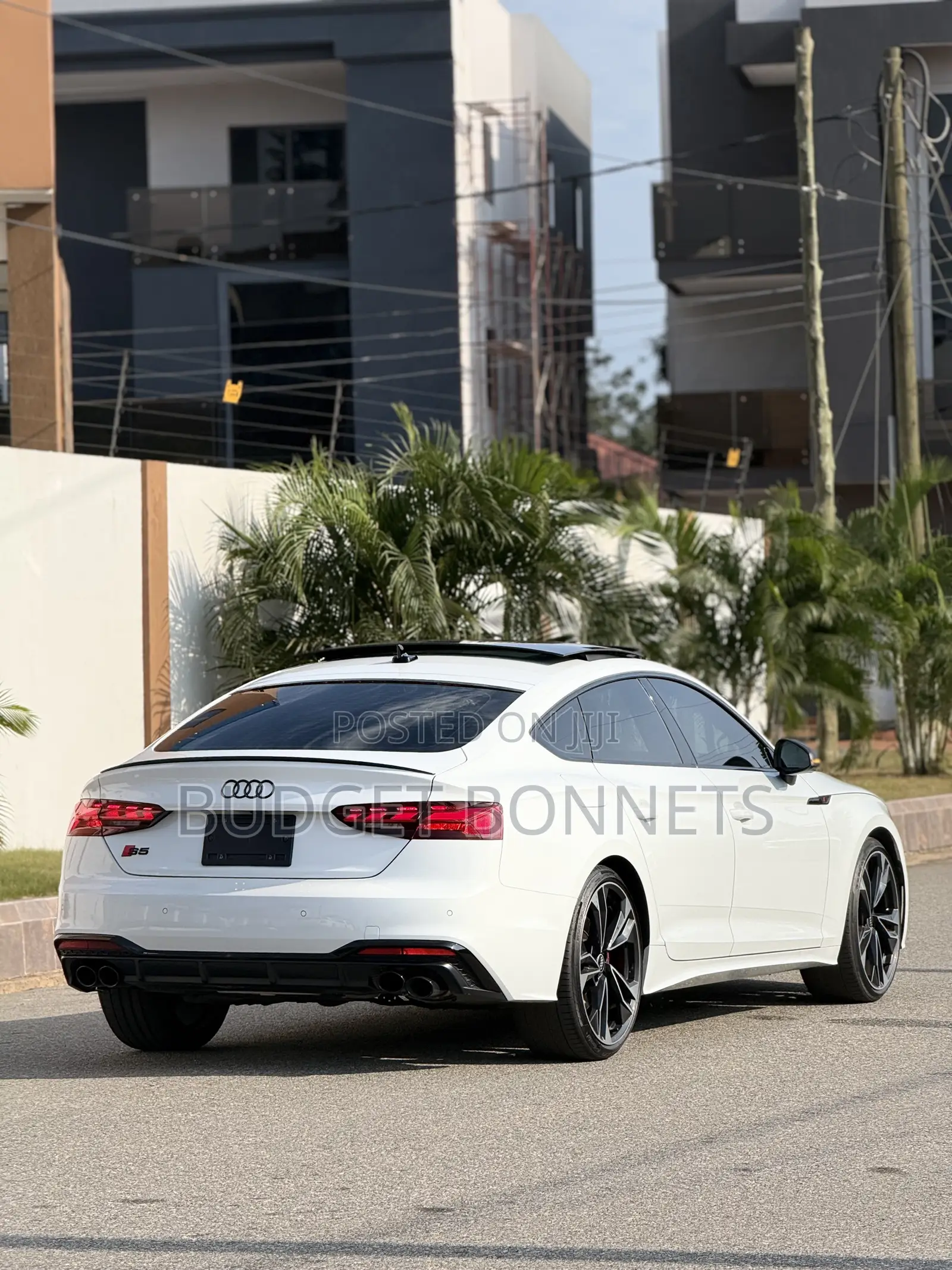 Audi S5 Premium Plus 3.0 TFSI quattro 2025 White