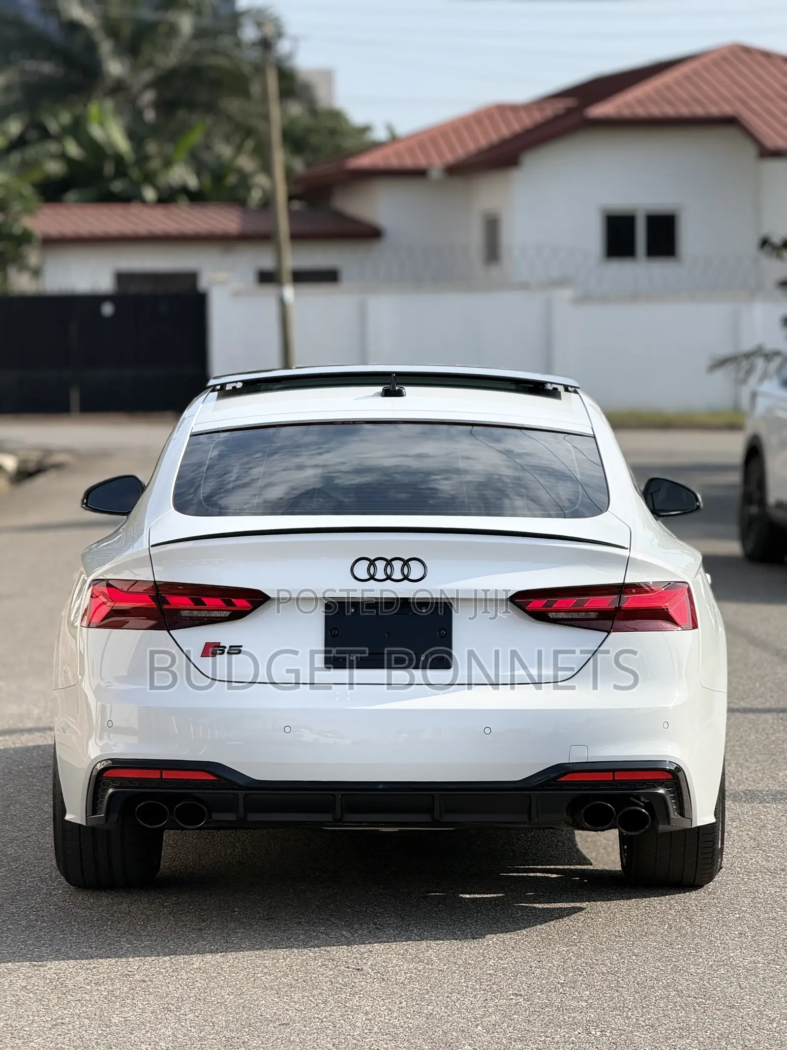 Audi S5 Premium Plus 3.0 TFSI quattro 2025 White
