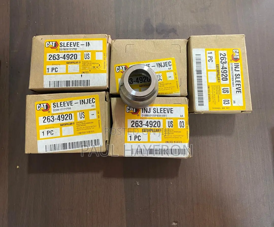 Cat Injector Sleeve (263-4920)
