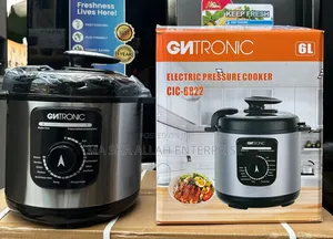 Powerful Cn-Tronic 6 Liters Analog Pressure Cooker