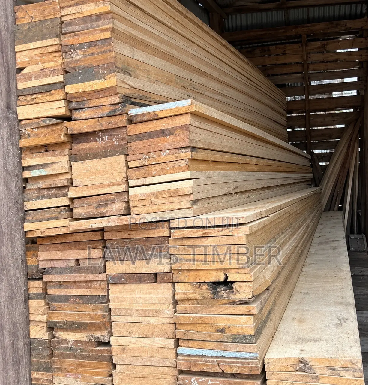 Wawa Board / Sawmill / Decking / Wood