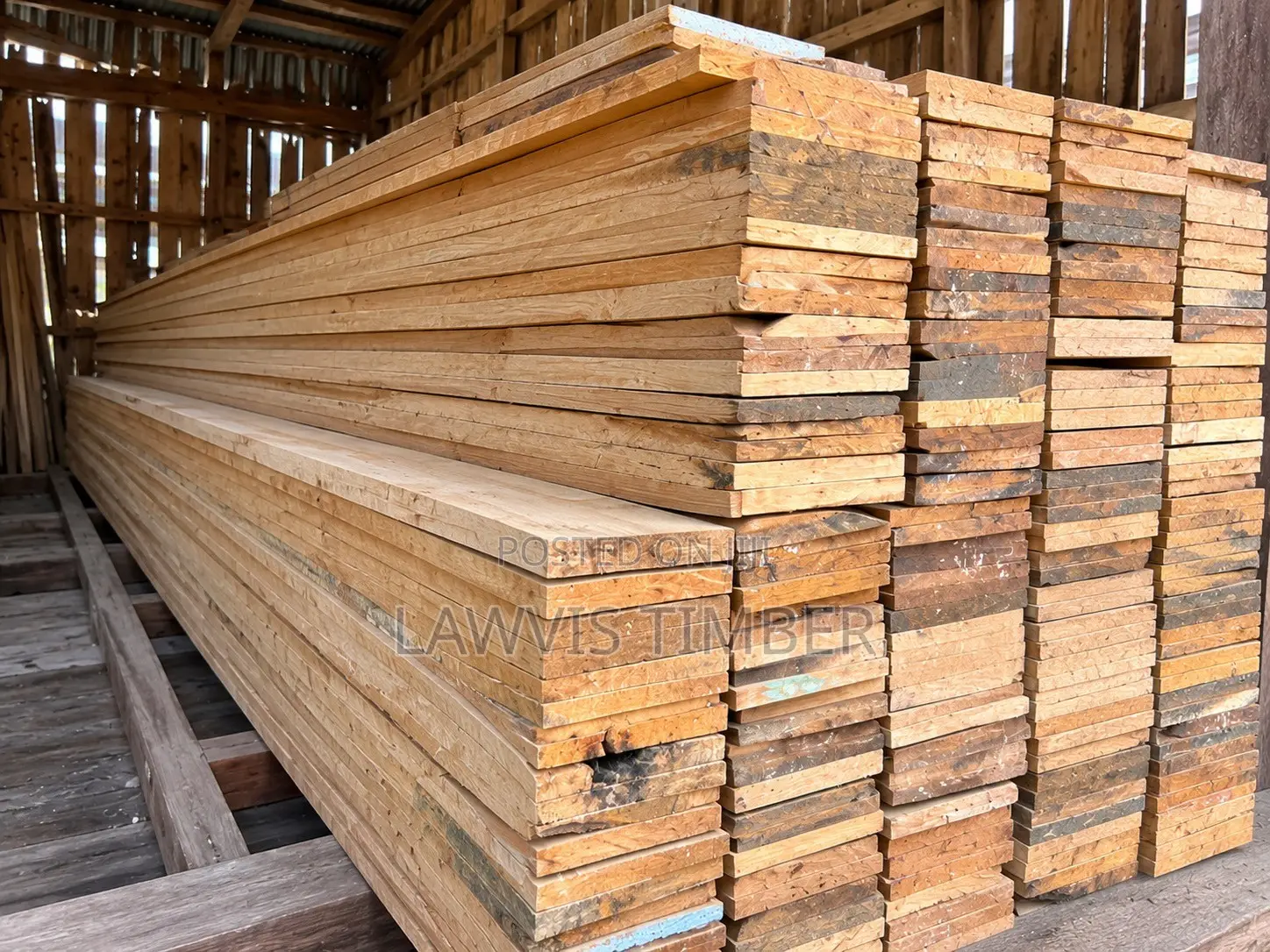Wawa Board / Sawmill / Decking / Wood
