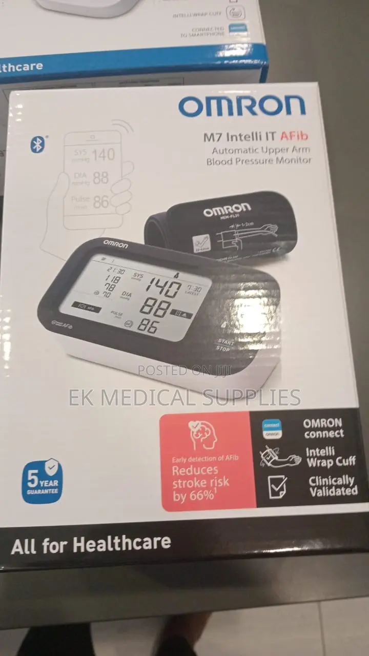 Omron BP Machine M7