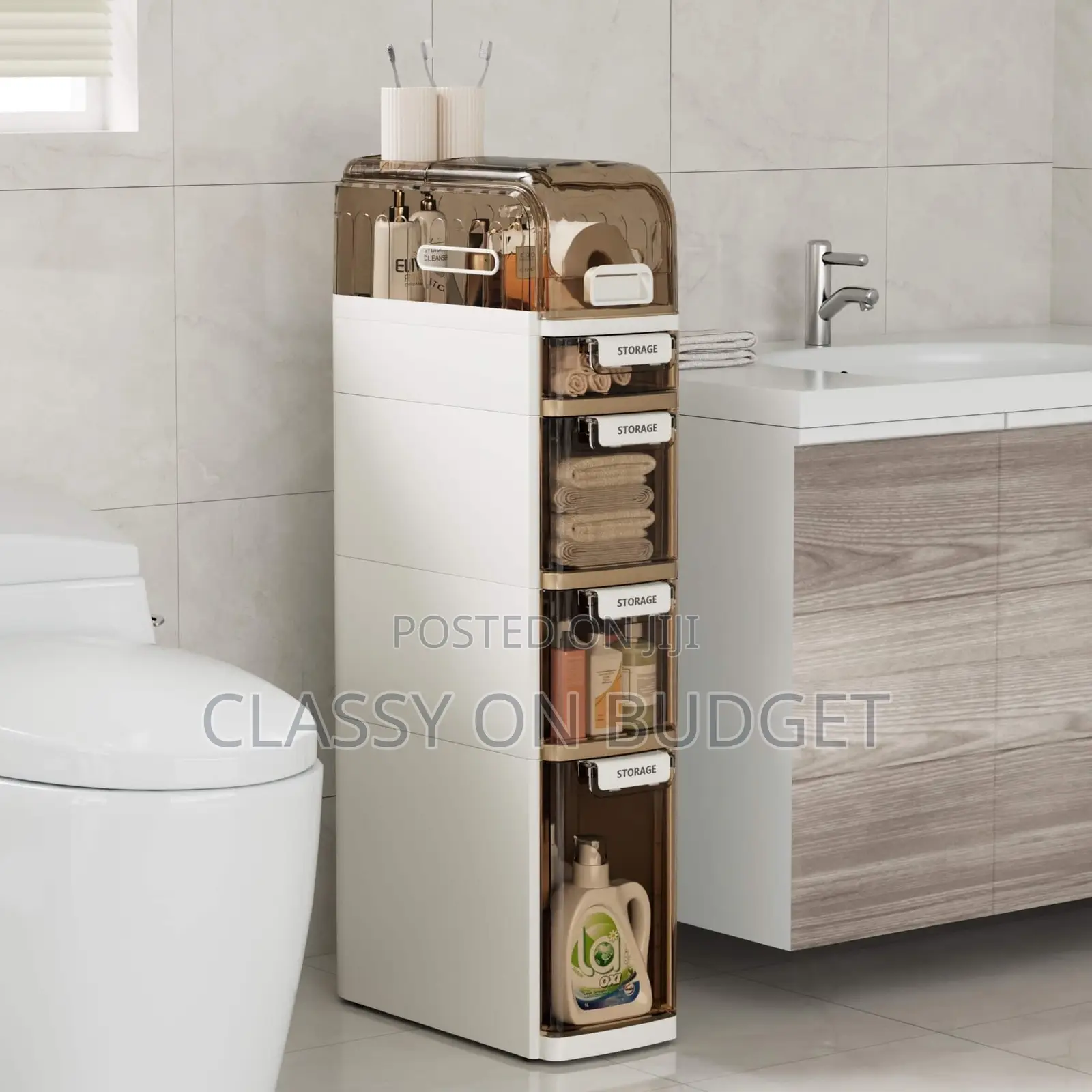 Bathroom Storage Cabinet With Drawers