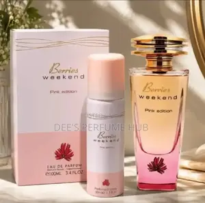 Fragrance World Berries Weekend Pink Edition EDP 100ml+Deodorant Spray