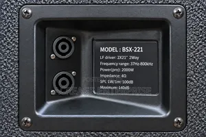 Bossman 21inches Double Sub