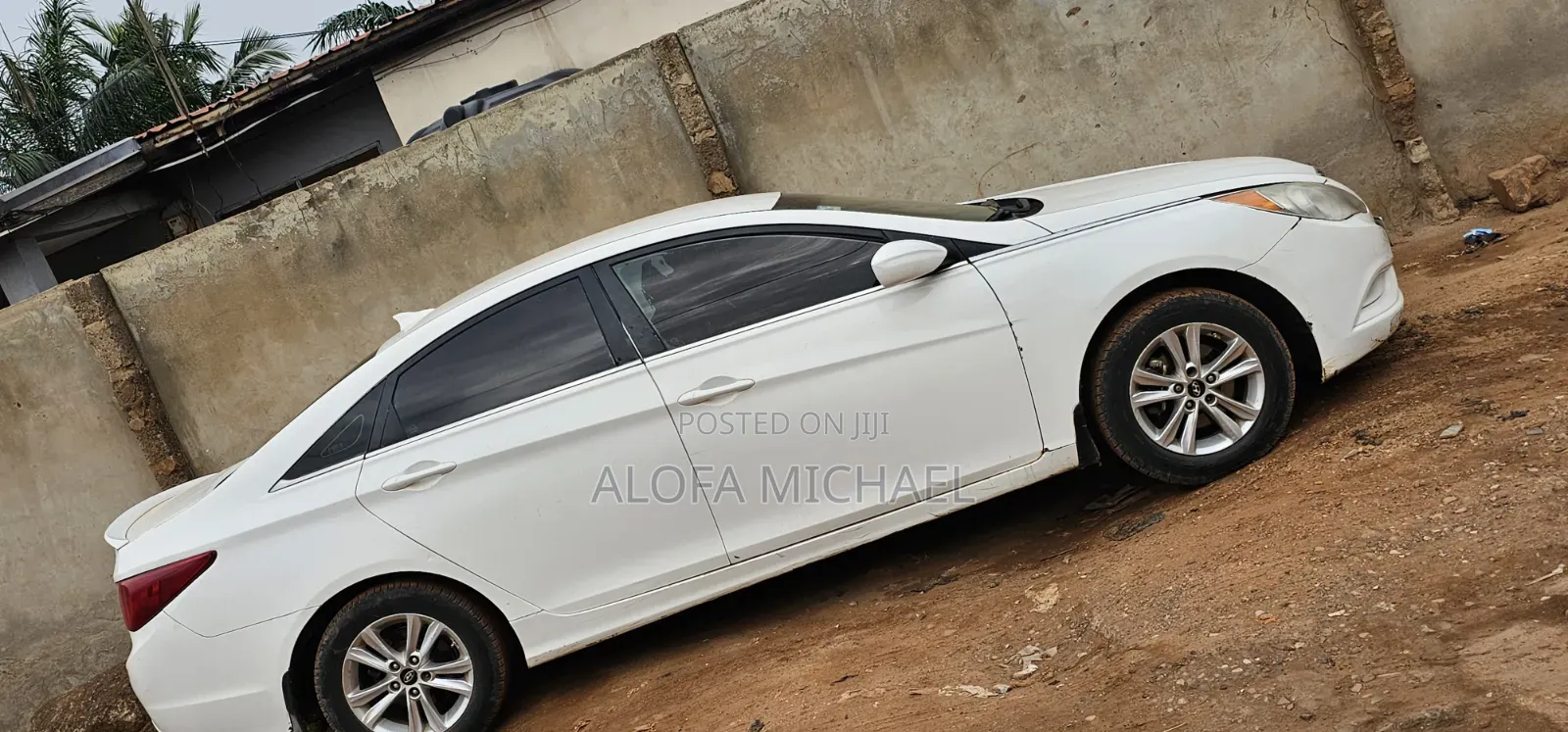 Hyundai Sonata Limited 2.0T Sedan (2.0L 4cyl 6A) 2012 White