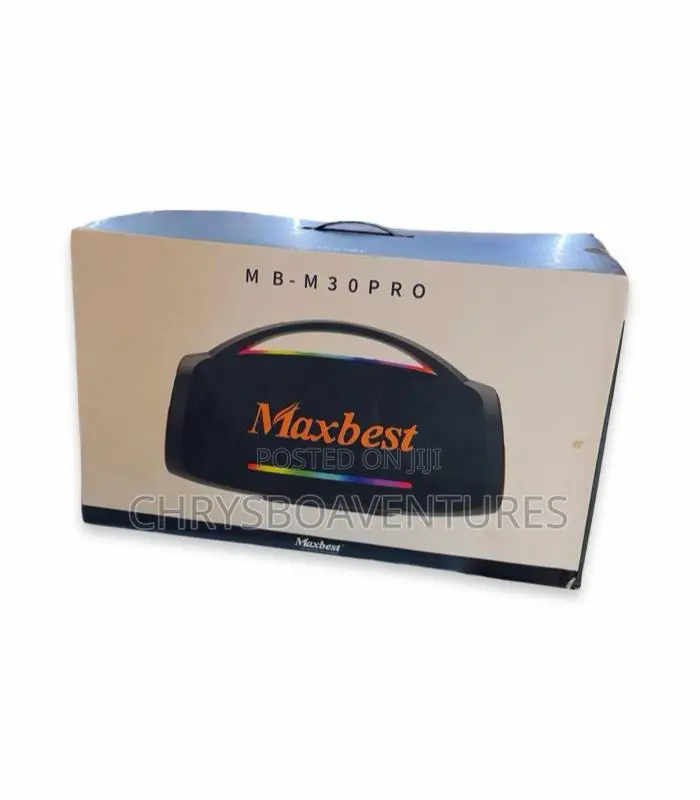 Brand New Maxbest Big (M B-30 Pro)