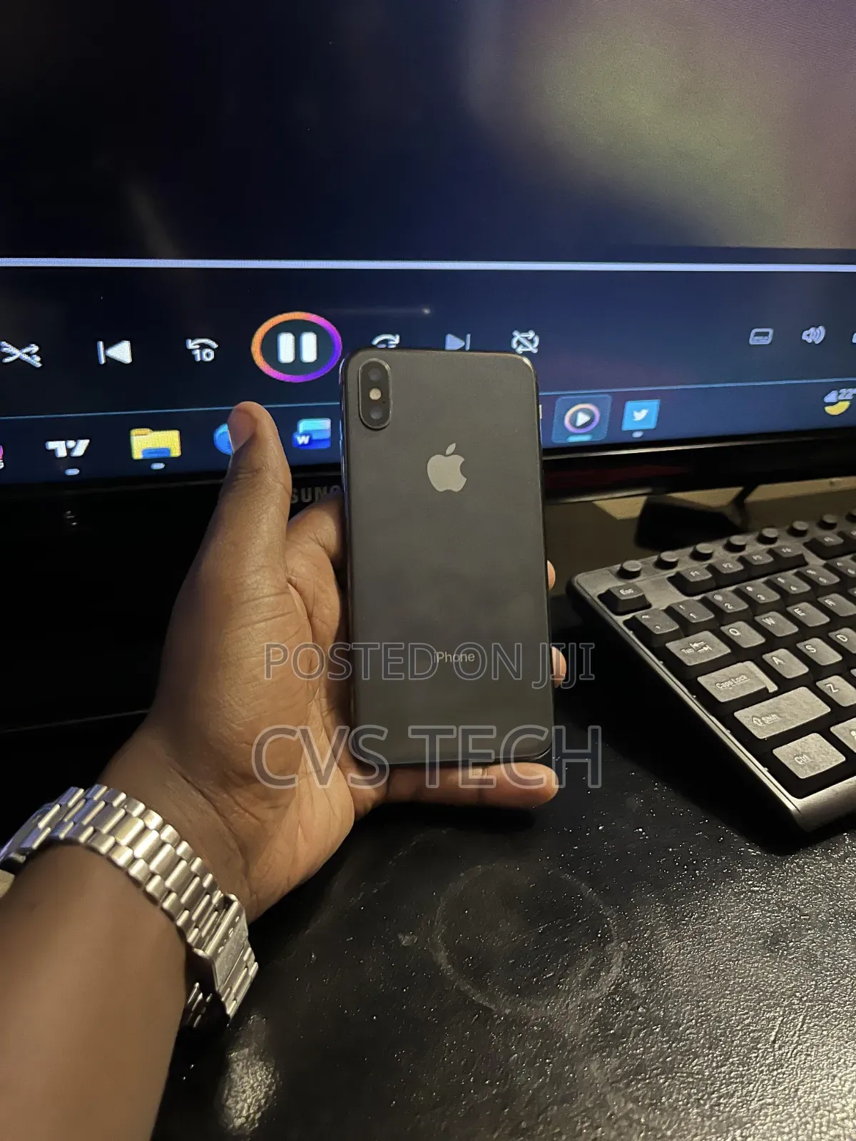 Apple iPhone X 256 GB Black