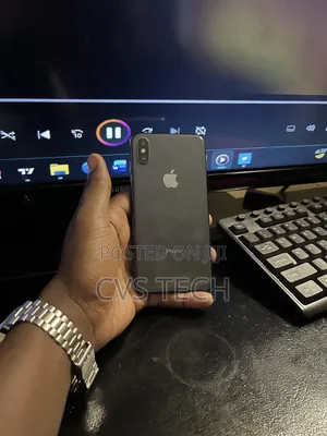 Apple iPhone X 256 GB Black