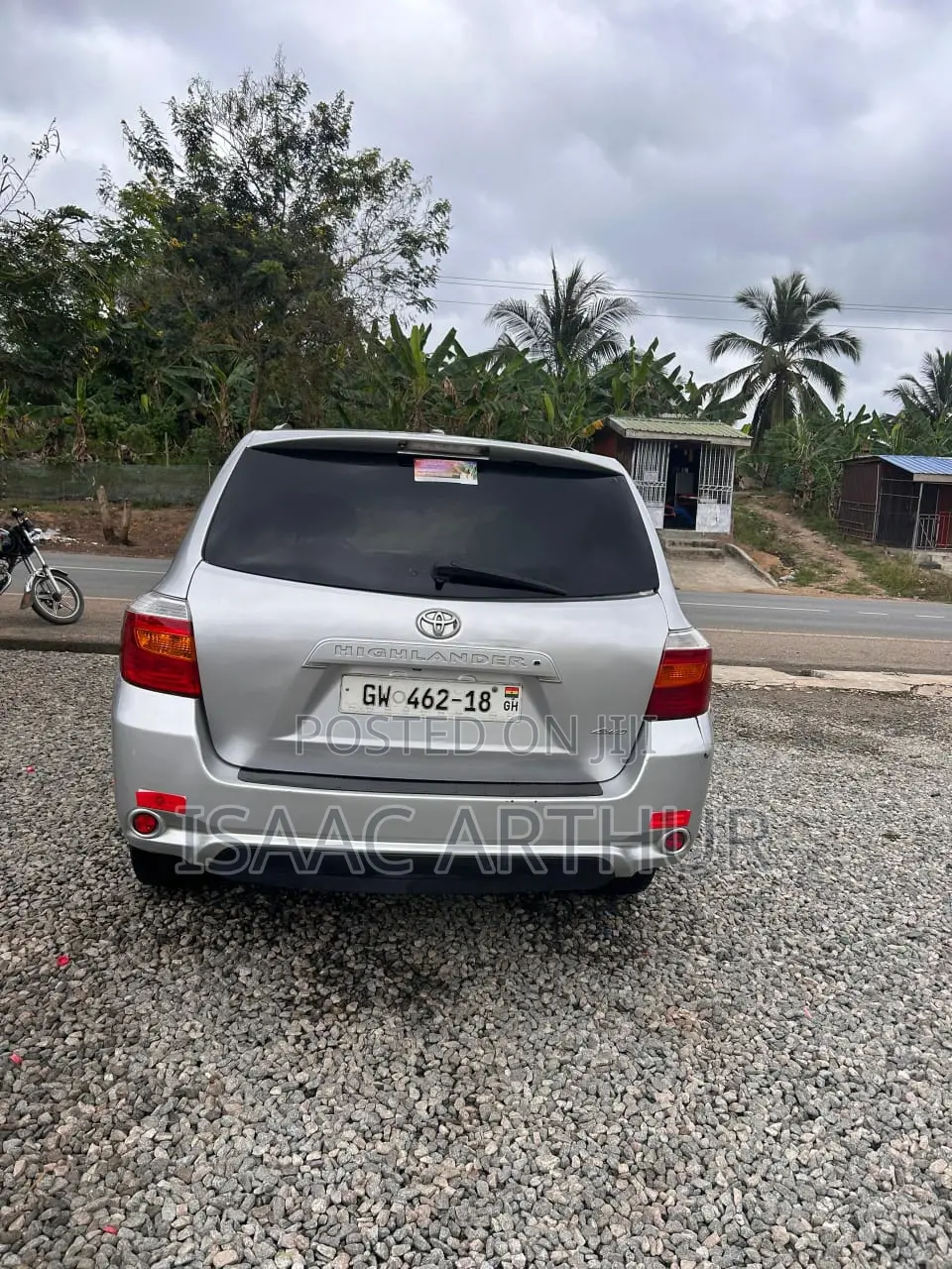 Toyota HiAce 2013 Silver