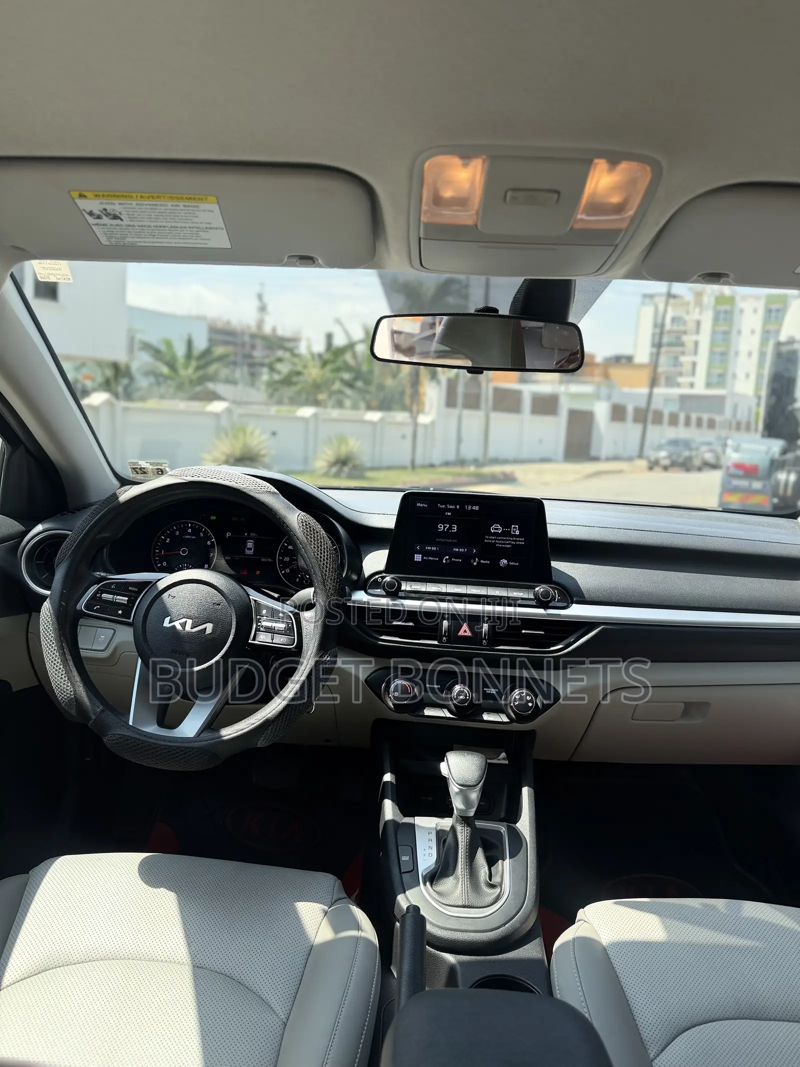 Kia Forte FE 2022 Gray