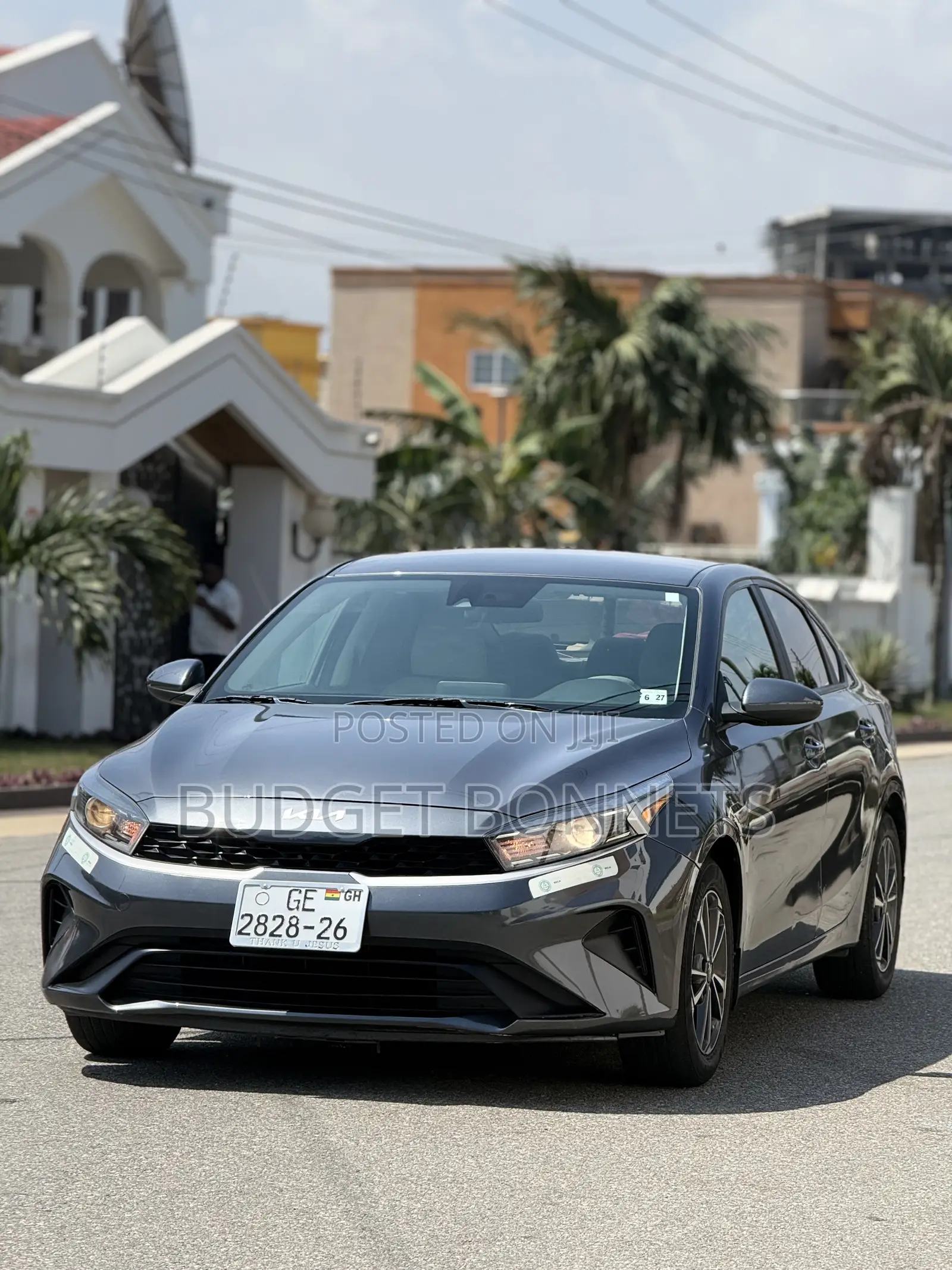 Kia Forte FE 2022 Gray