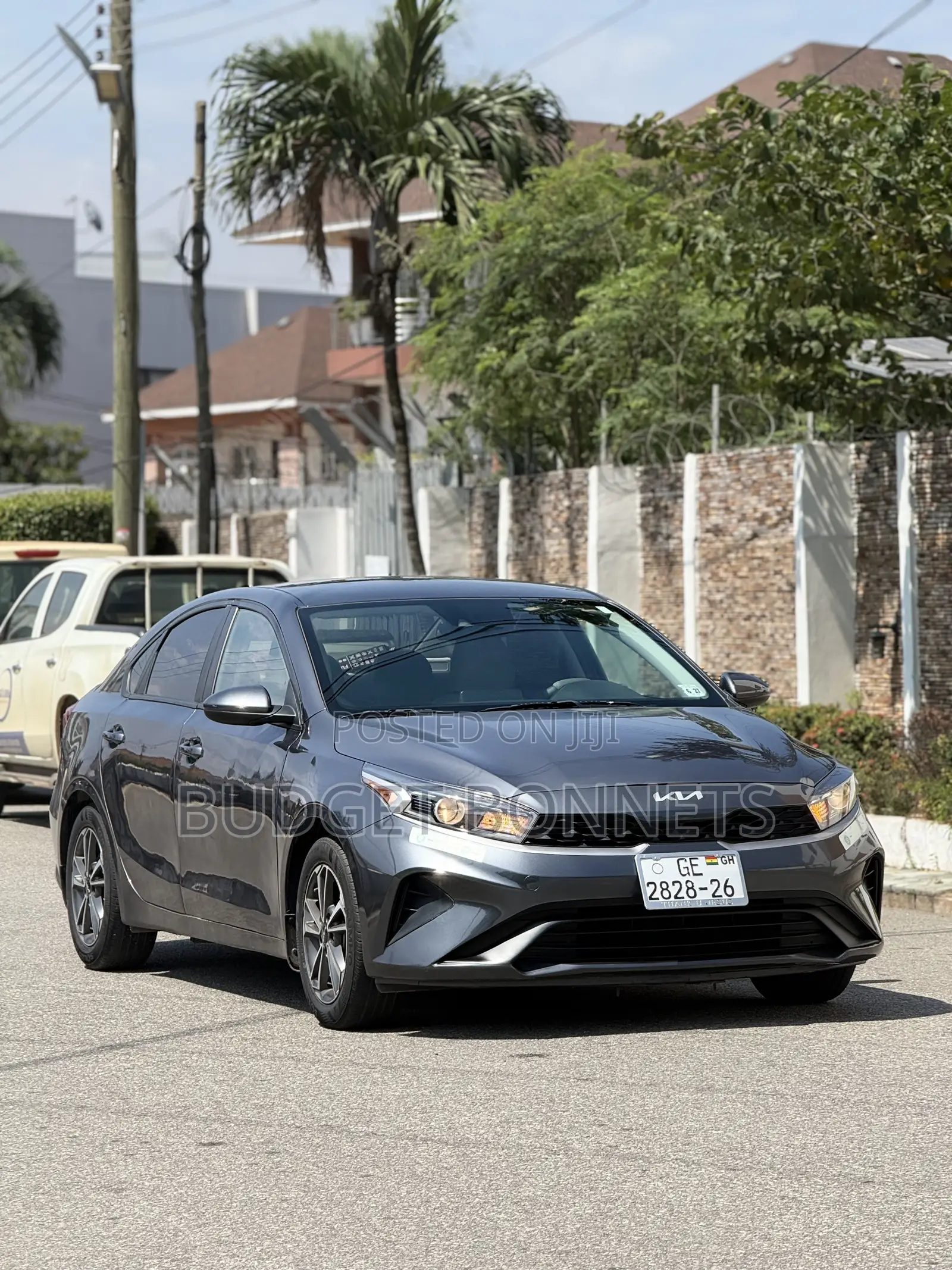 Kia Forte FE 2022 Gray