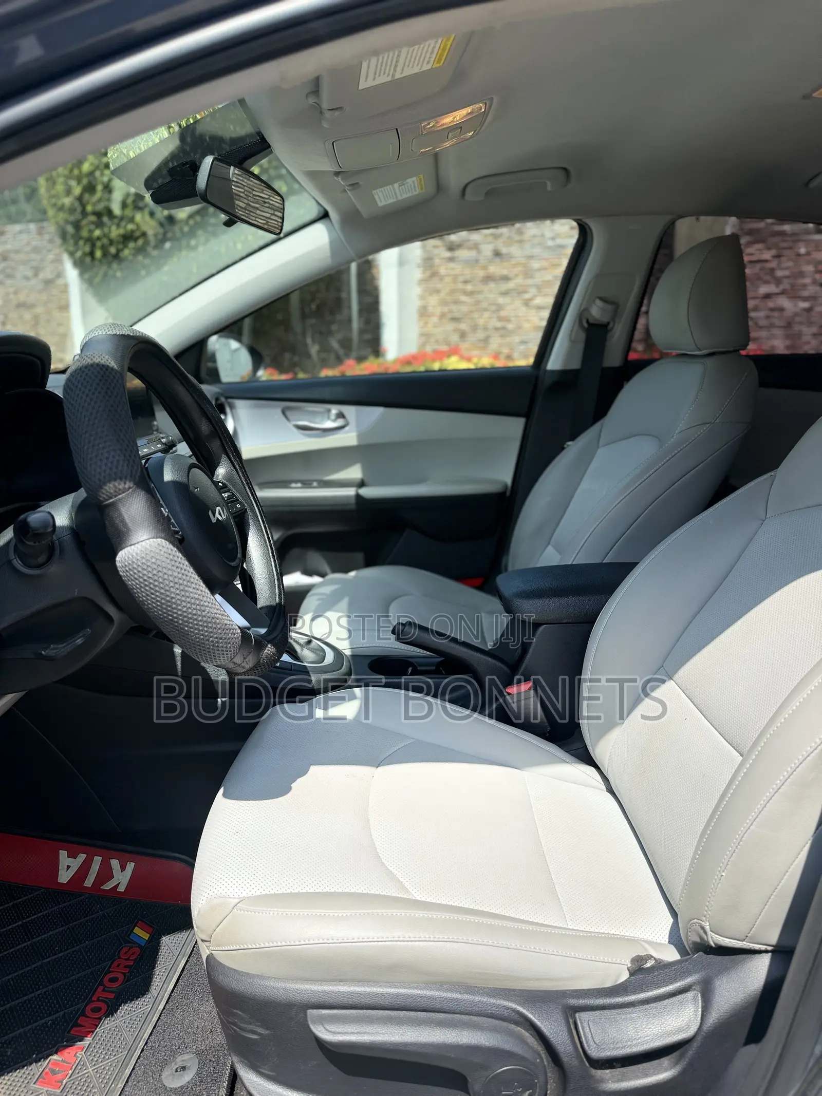 Kia Forte FE 2022 Gray