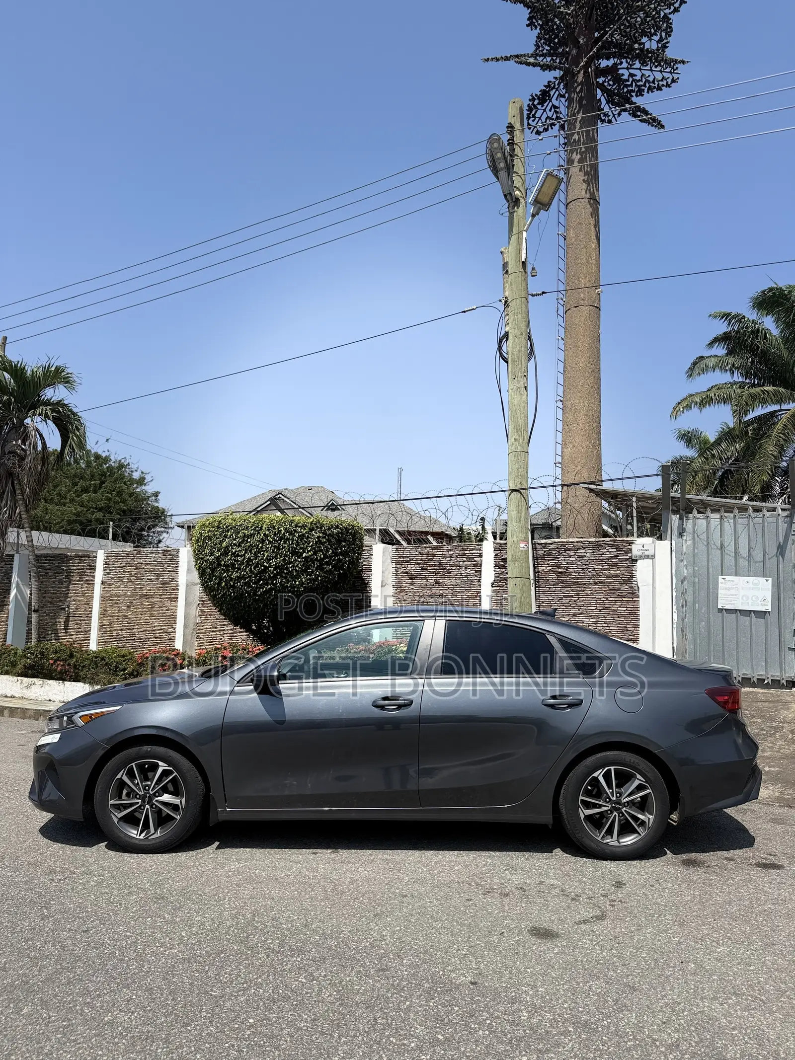 Kia Forte FE 2022 Gray