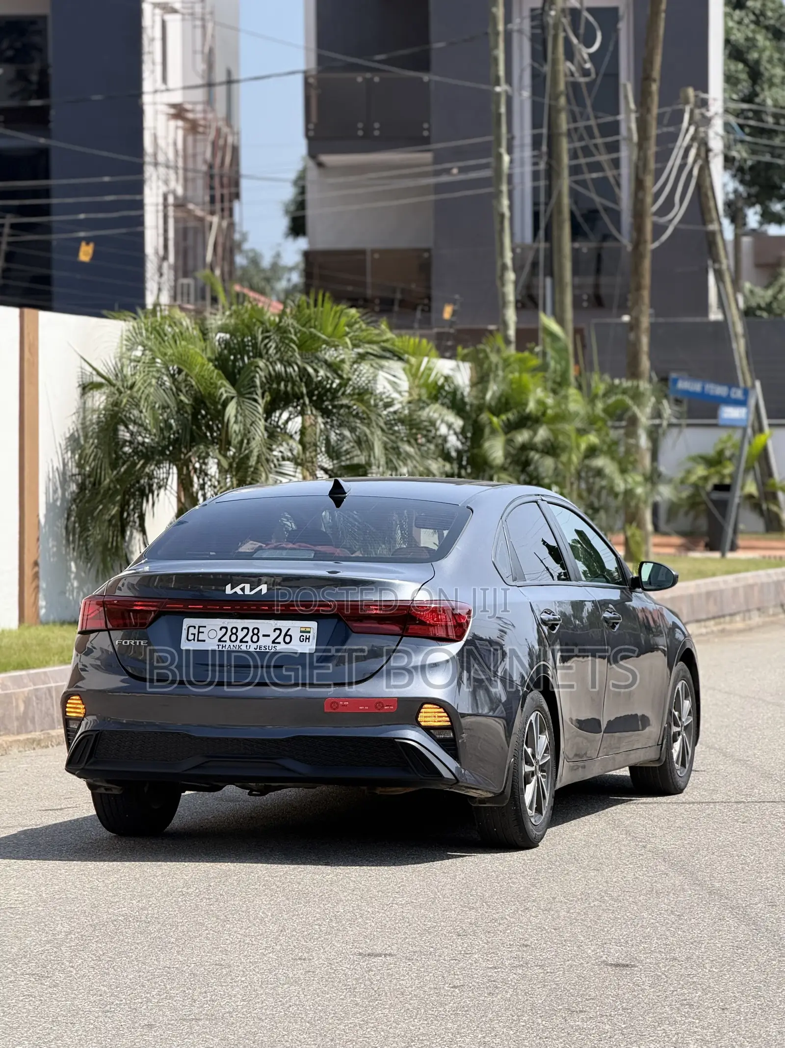 Kia Forte FE 2022 Gray
