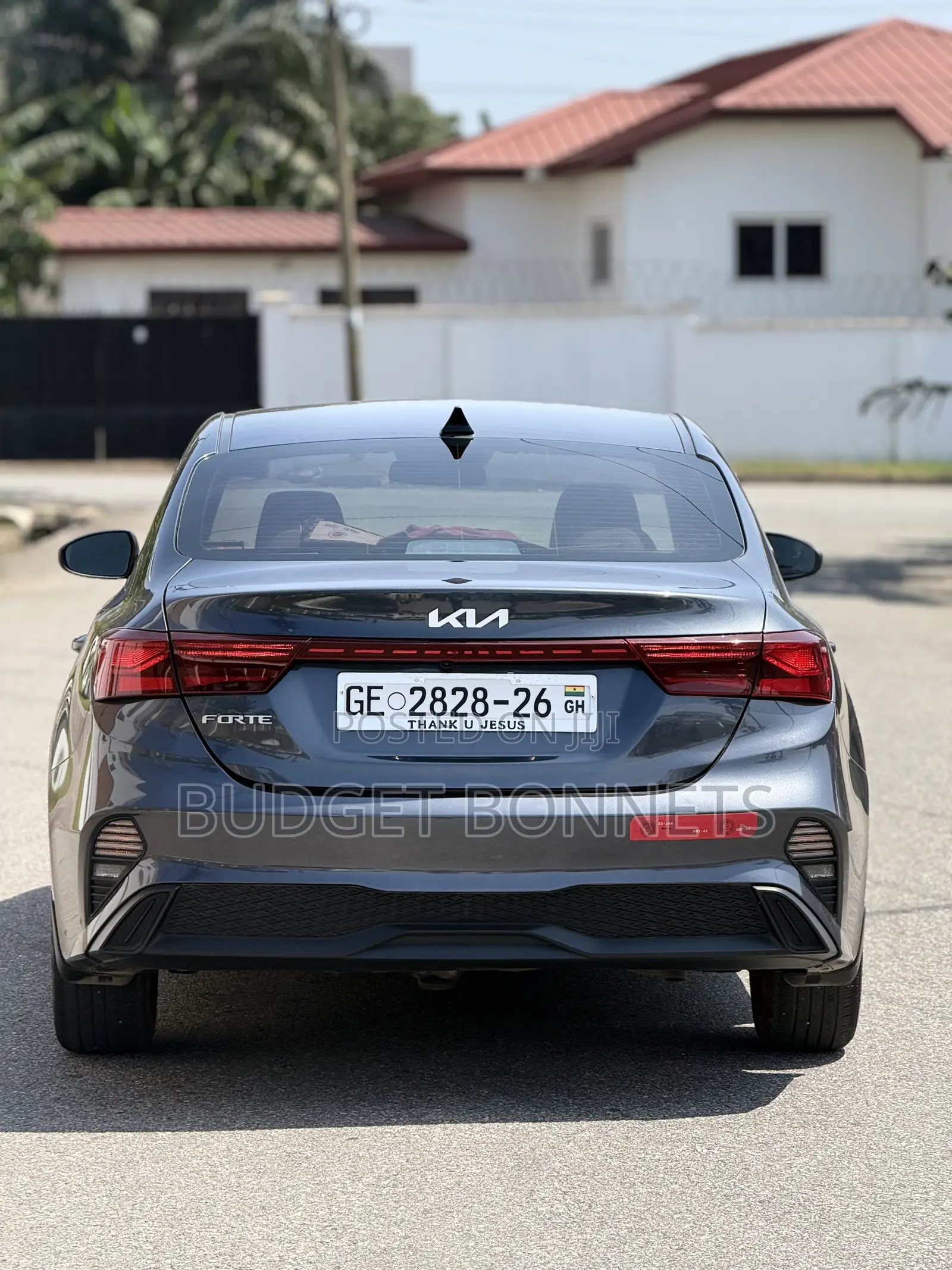 Kia Forte FE 2022 Gray