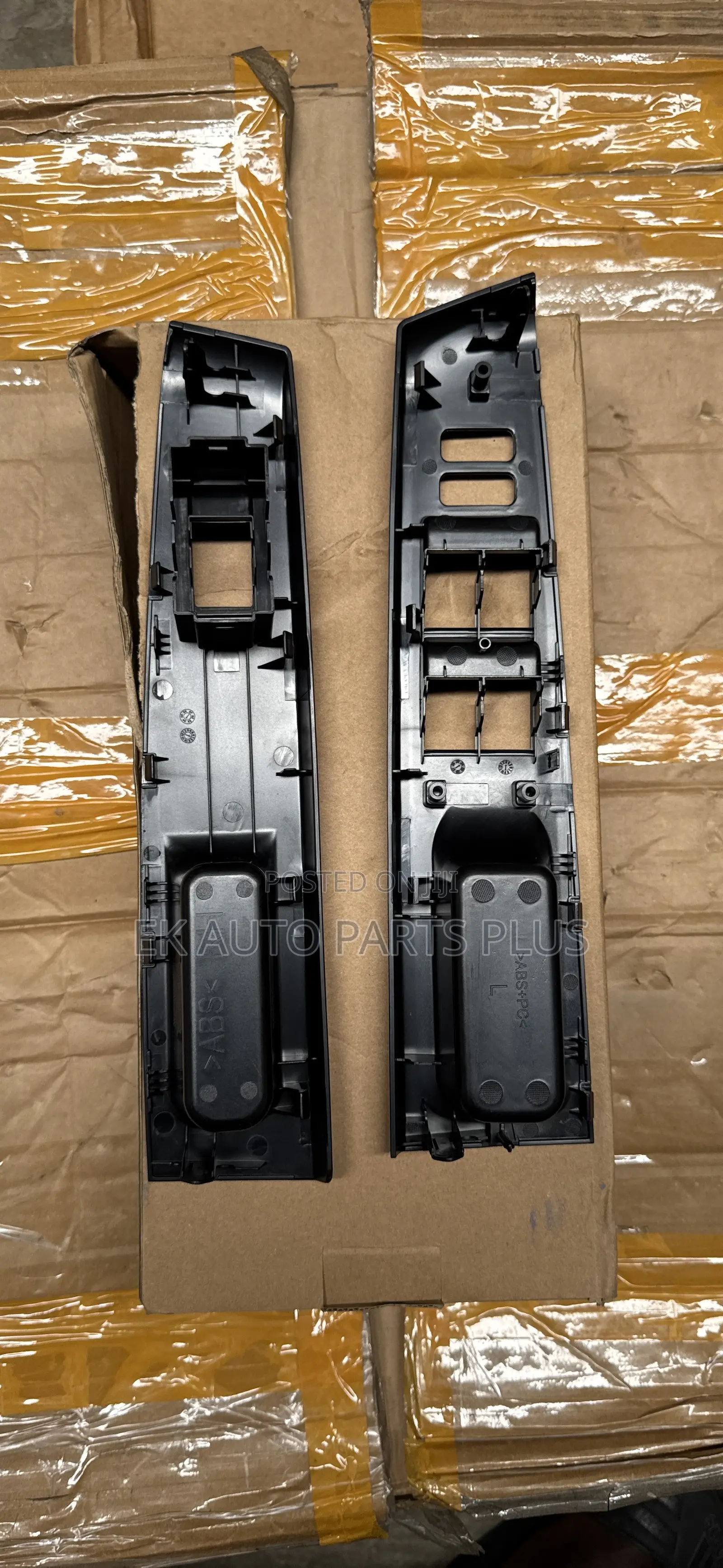 Vitz/Yaris Window Switch Covers 2008 2009 2010 2011 2012 2013 2014