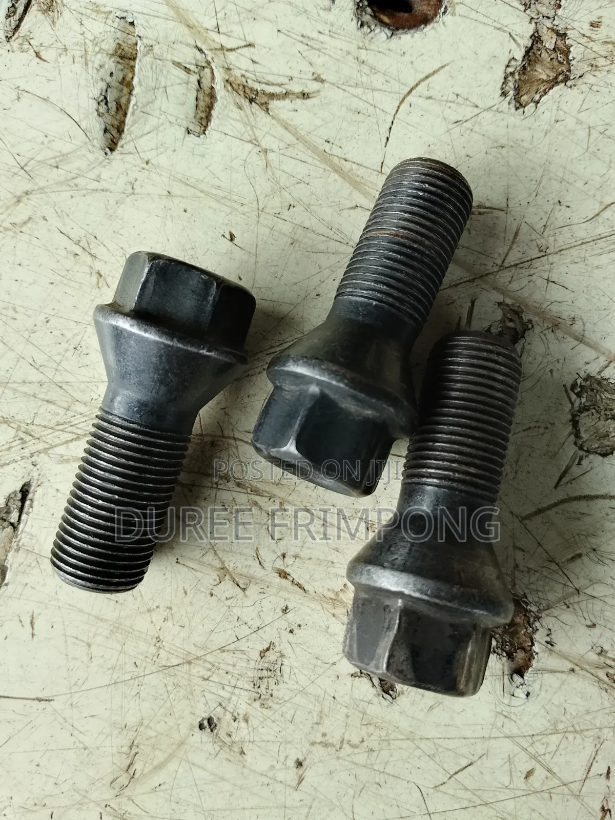 BMW X5 - X6 Wheel Not