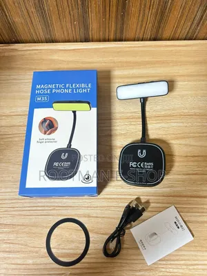 Magnetic Flexible Hose Phone Light