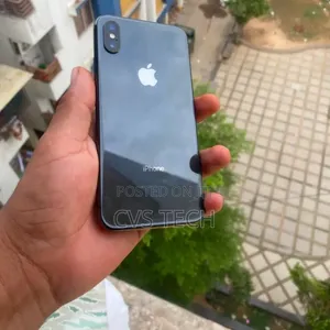 Apple iPhone X 256 GB Black