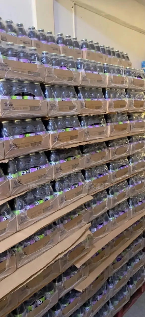 Welch's 100% Grape Juice 12 Bottles Per Case-Original US IMPORT -