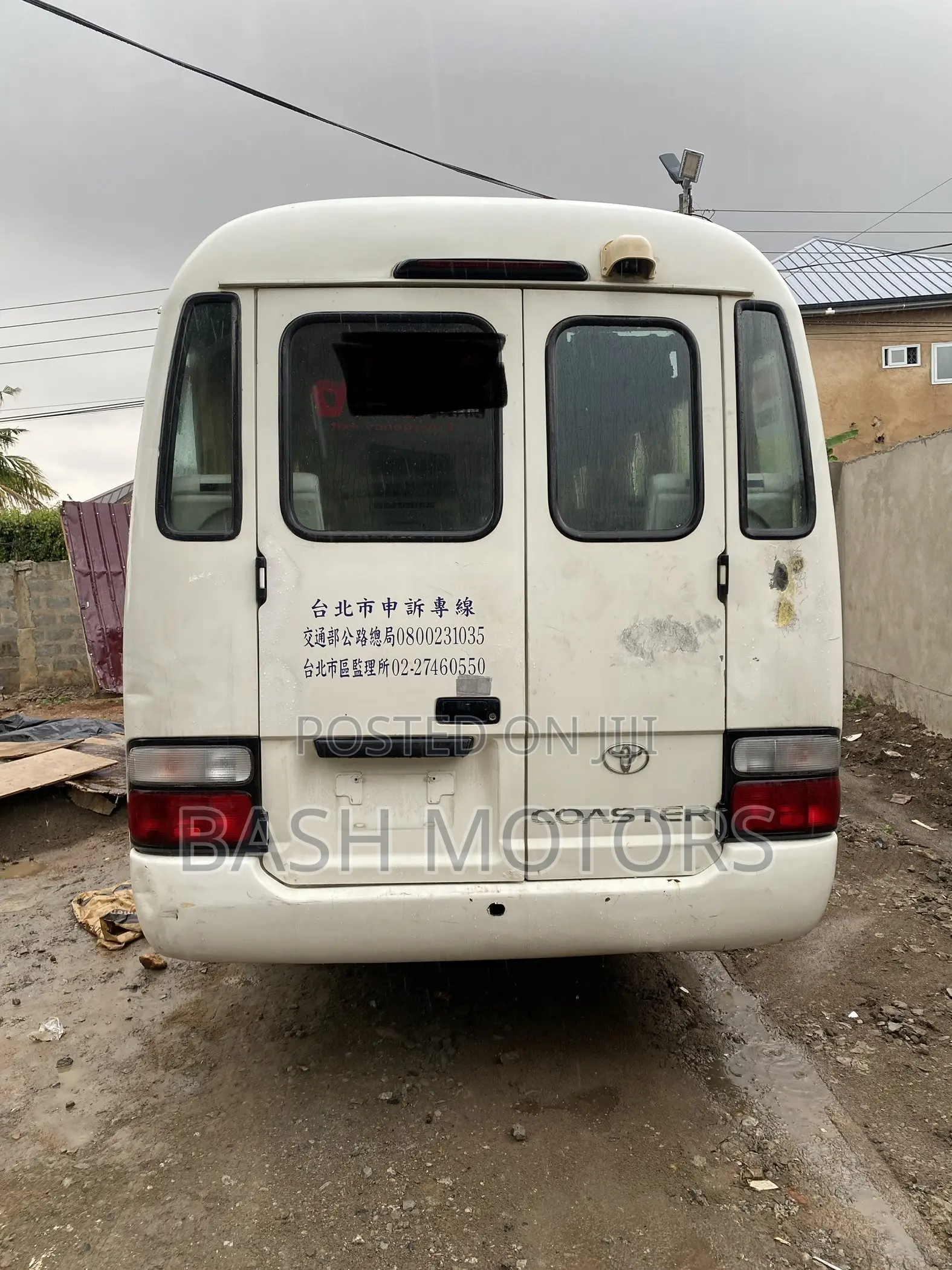 Toyota Coaster 2010 White