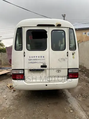 Toyota Coaster 2010 White