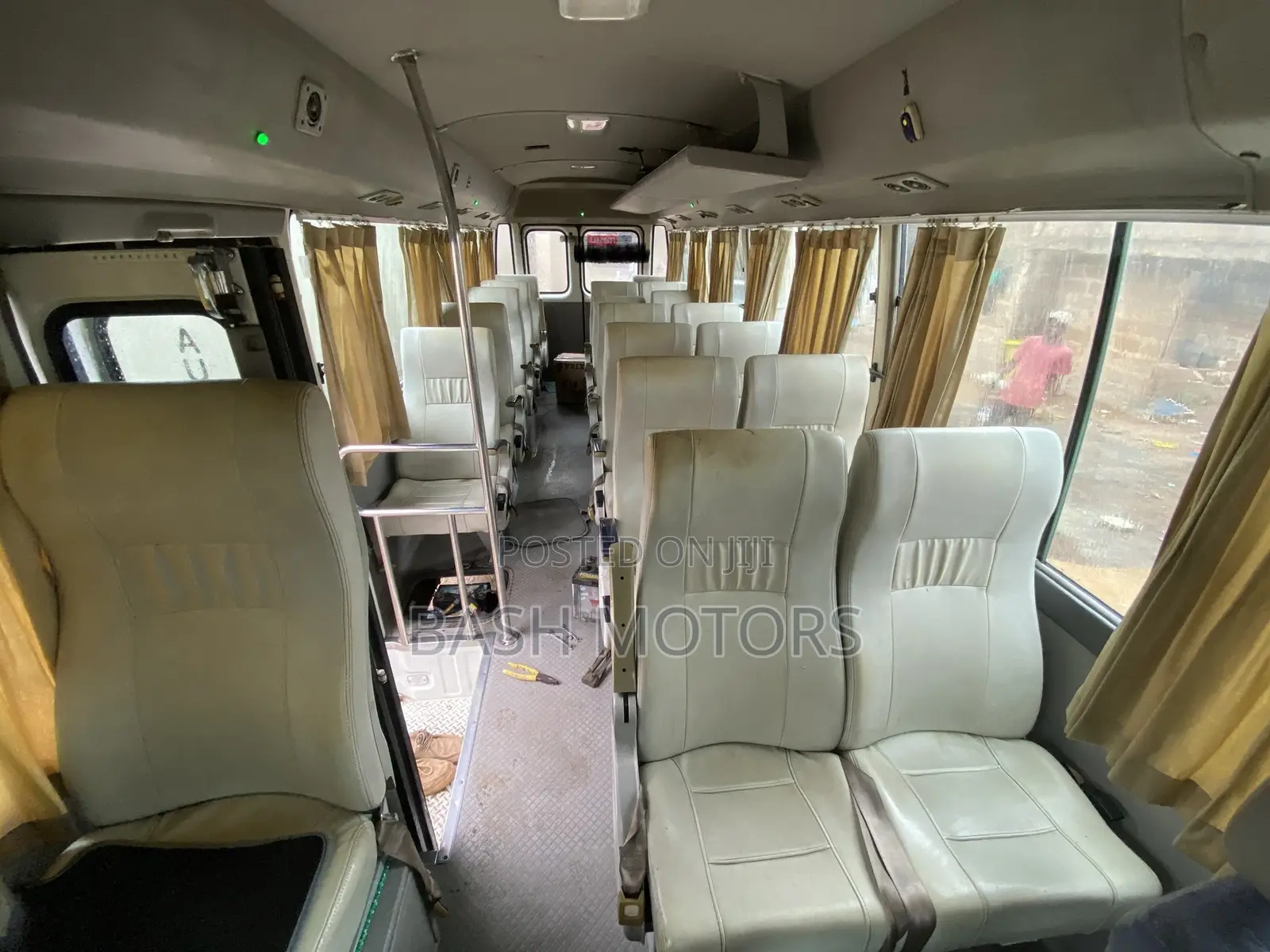 Toyota Coaster 2010 White