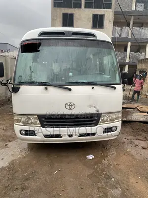Toyota Coaster 2010 White