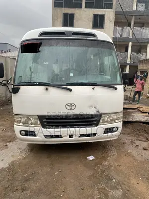 Toyota Coaster 2010 White