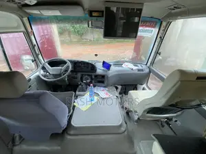Toyota Coaster 2010 White