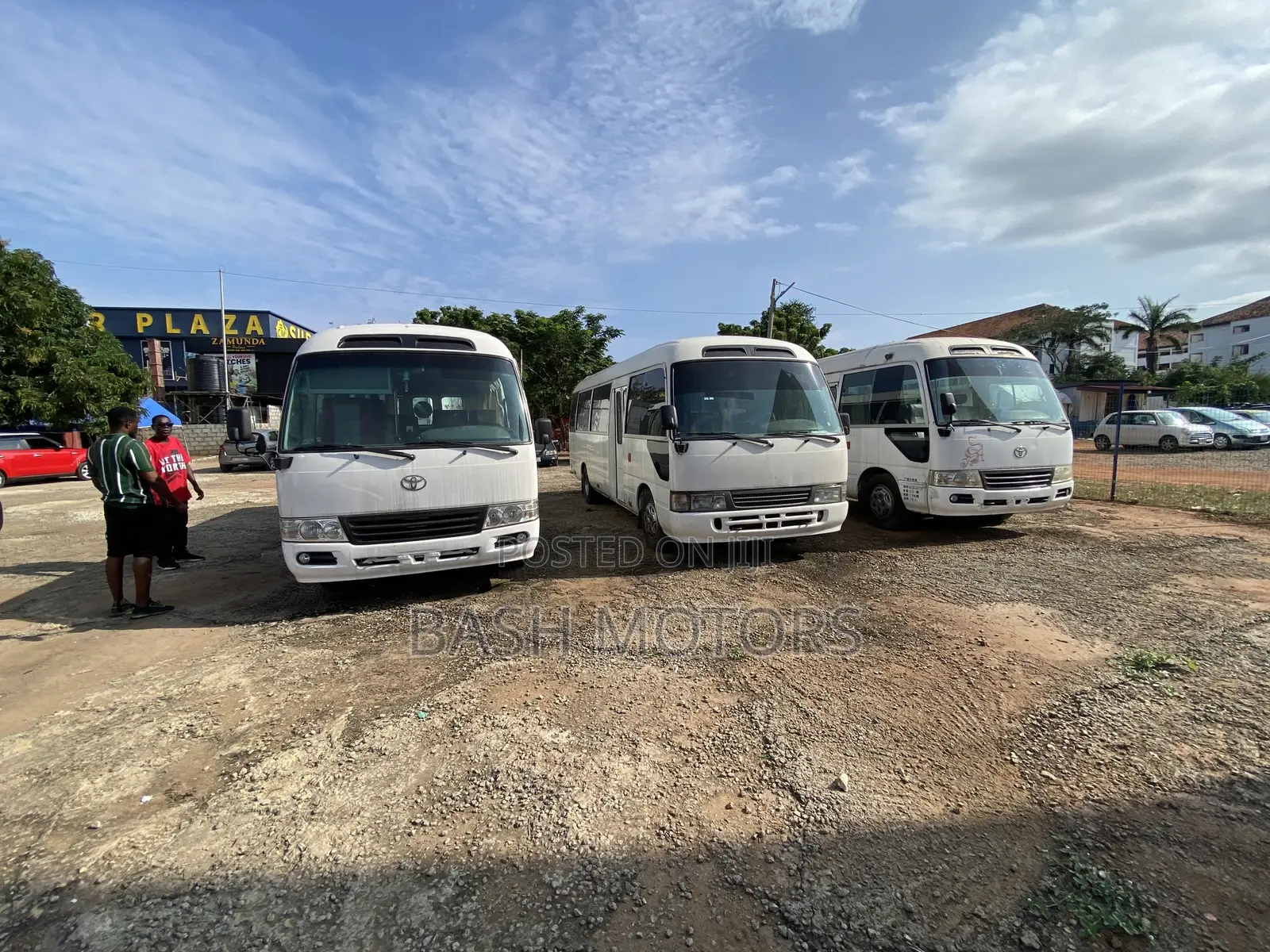 Toyota Coaster 2010 White
