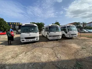 Toyota Coaster 2010 White