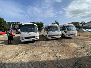 Toyota Coaster 2010 White