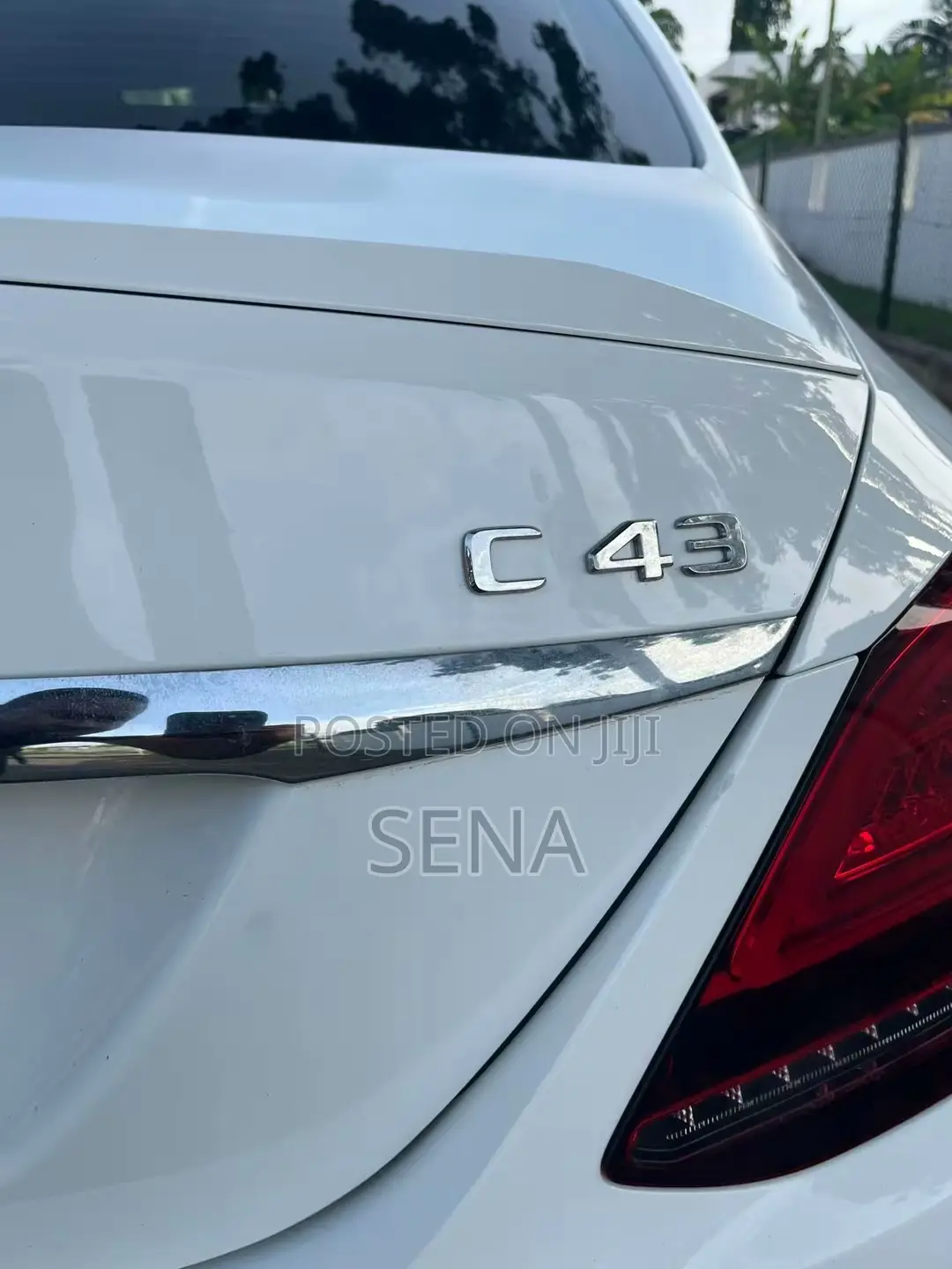Mercedes-Benz C43 2019 White