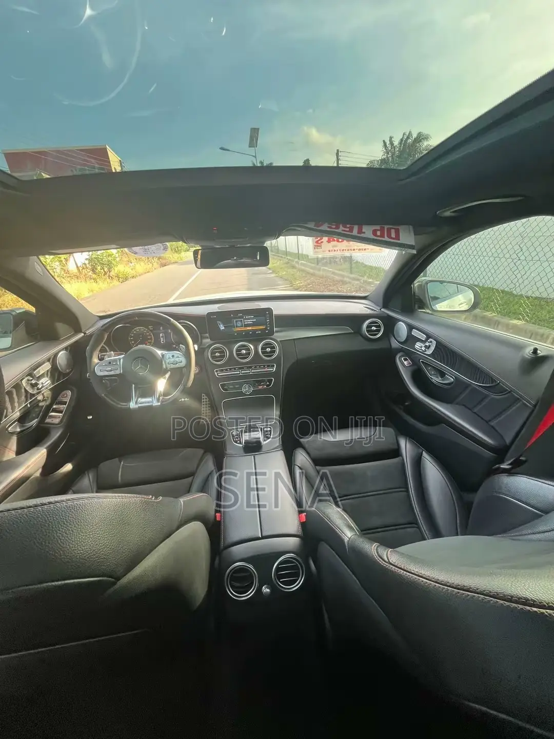 Mercedes-Benz C43 2019 White