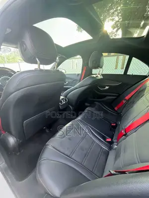 Mercedes-Benz C43 2019 White
